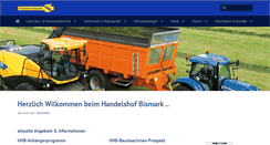 Desktop Screenshot of hhb-lt.com